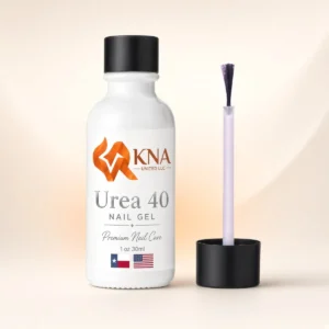 KNA United urea 40 nail gel for thick nails and nail strengthener for dry and brittle-looking nails