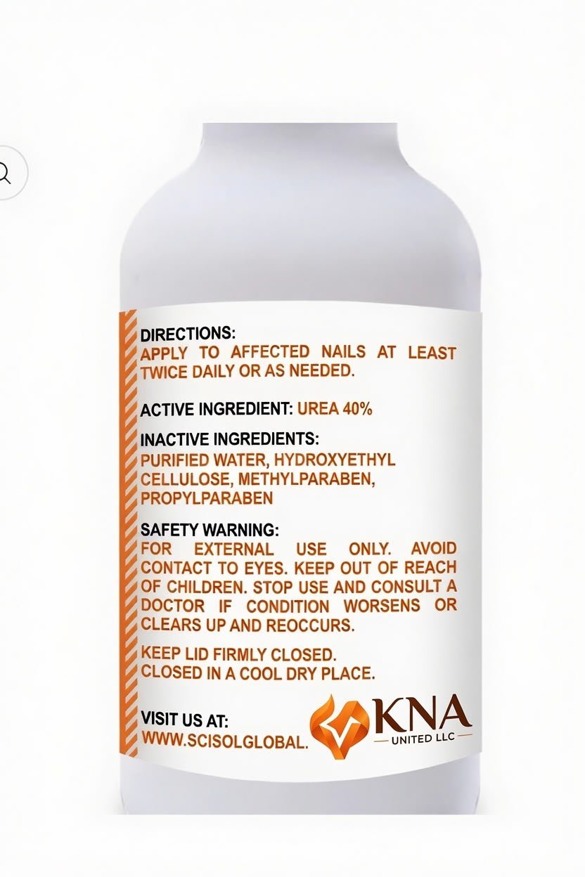 KNA Urea 40% Nail Gel - Image 6